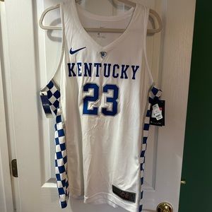 Kentucky Basketball Jersey.
